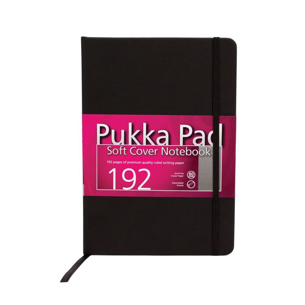 Pukka Pads A5 Medium Soft Cover Notebook