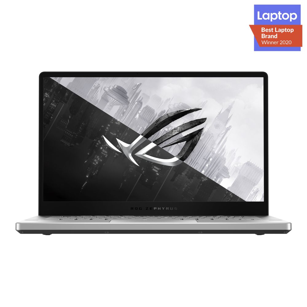 ASUS ROG Zephyrus G14 Gaming Laptop AMD Ryzen 7 4800HS 16GB/512GB SSD/NVIDIA GeForce GTX 1650 Ti 4GB/14 inch FHD/120Hz/Windows 10/White
