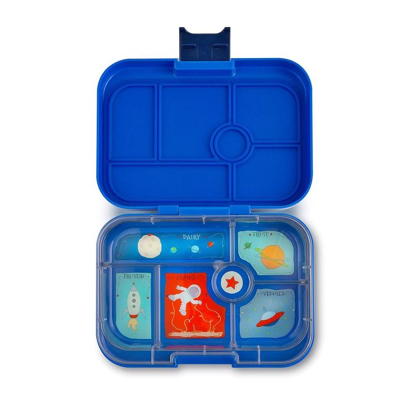 Yumbox Neptune Blue Lunchbox (6 Compartments)