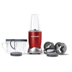 Nutribullet Multi-Function High Speed Blender Mixer System with Extractor Smoothie Maker 600W Red (Set of 12)
