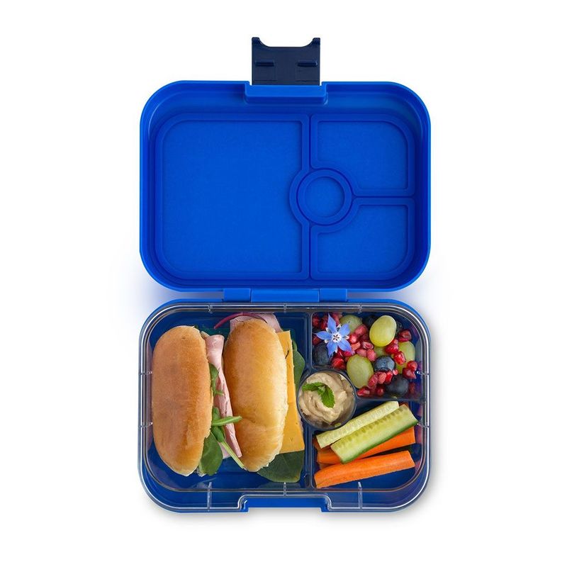 Yumbox Neptune Blue Lunchbox (4 Compartments)