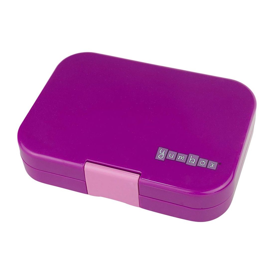 Yumbox Bijoux Purple Lunchbox (4 Compartments)