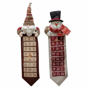 Santa's Workshop Santa/Snowman Hanging Calendar (Assortment - Includes 1)
