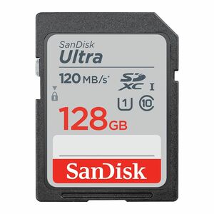 Sandisk Ultra 128GB Sdxc Memory Card 120Mb/S