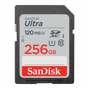 Sandisk Ultra 256GB Sdxc Memory Card 120Mb/S