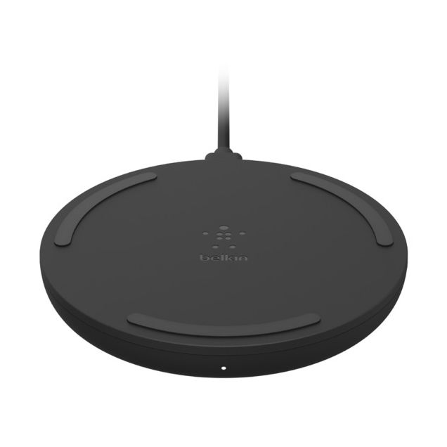 Belkin Boostcharge Wireless Charging Pad 15W + Qc 3.0 24W Wall Charger