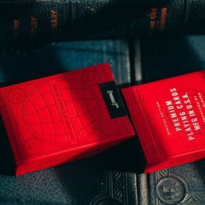 Theory 11 Red Special Edition Playing Cards