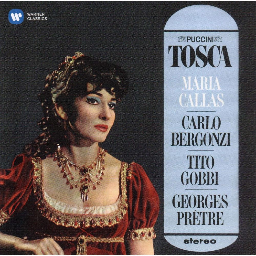 Puccini Tosca (1965 - Pretre) (2 Discs) | Maria Callas