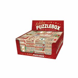 Project Genius Puzzlebox Holiday Assorted Matchbox Puzzles (Assortment - Includes 1)