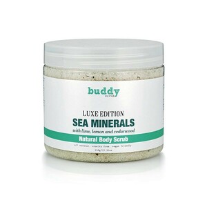 Buddy Scrub Luxe Sea Minerals Body Scrub