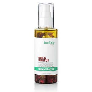 Buddy Scrub Rose & Hibiscus Body Oil