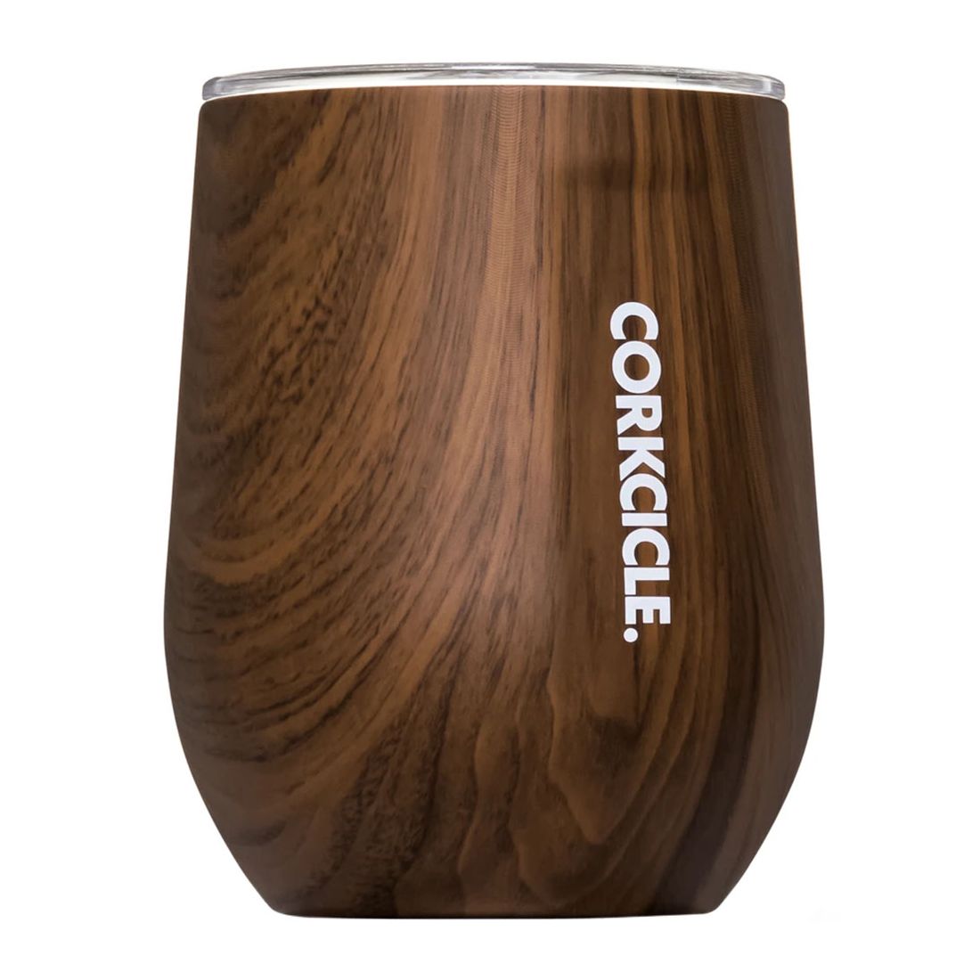 Corkcicle Canteen Stemless 350ml Walnut