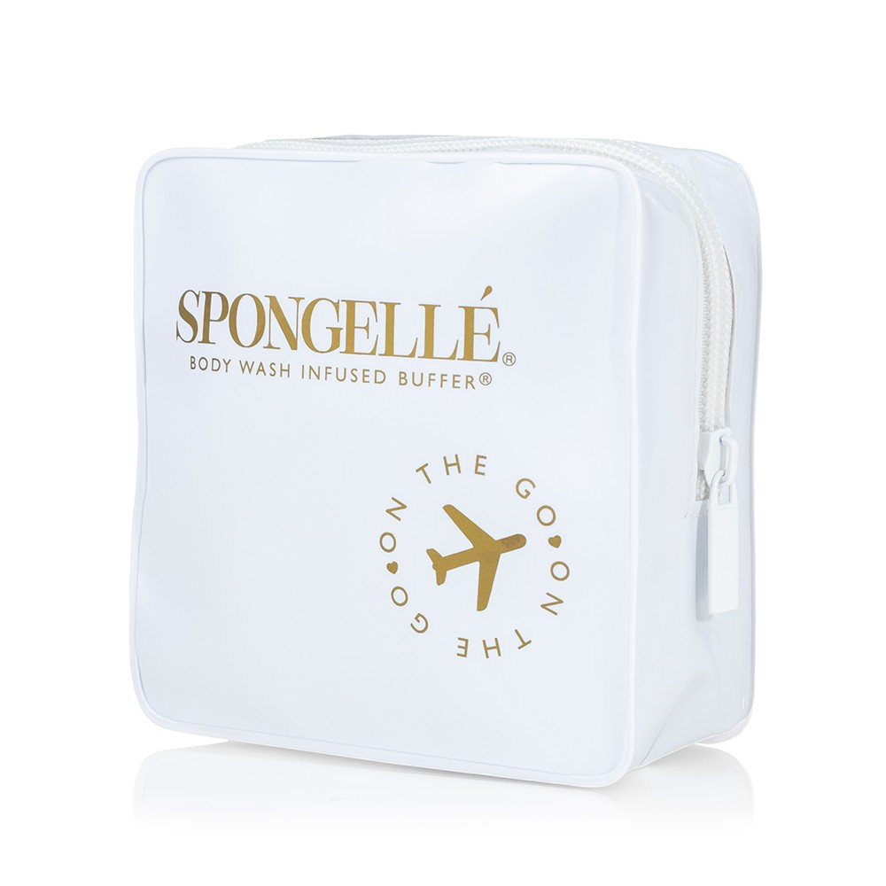 Spongelle White Travel Case