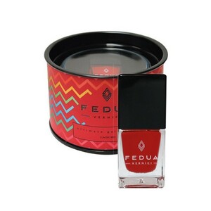 Fedua Classic Red Can Box Nail Polish 11 ml