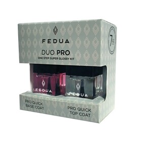 Fedua Duo Pro Kit Top&Base Box Nail Polish 11 ml
