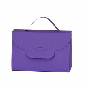 Buntbox Handbag Gift Box Lavender (X-Large)