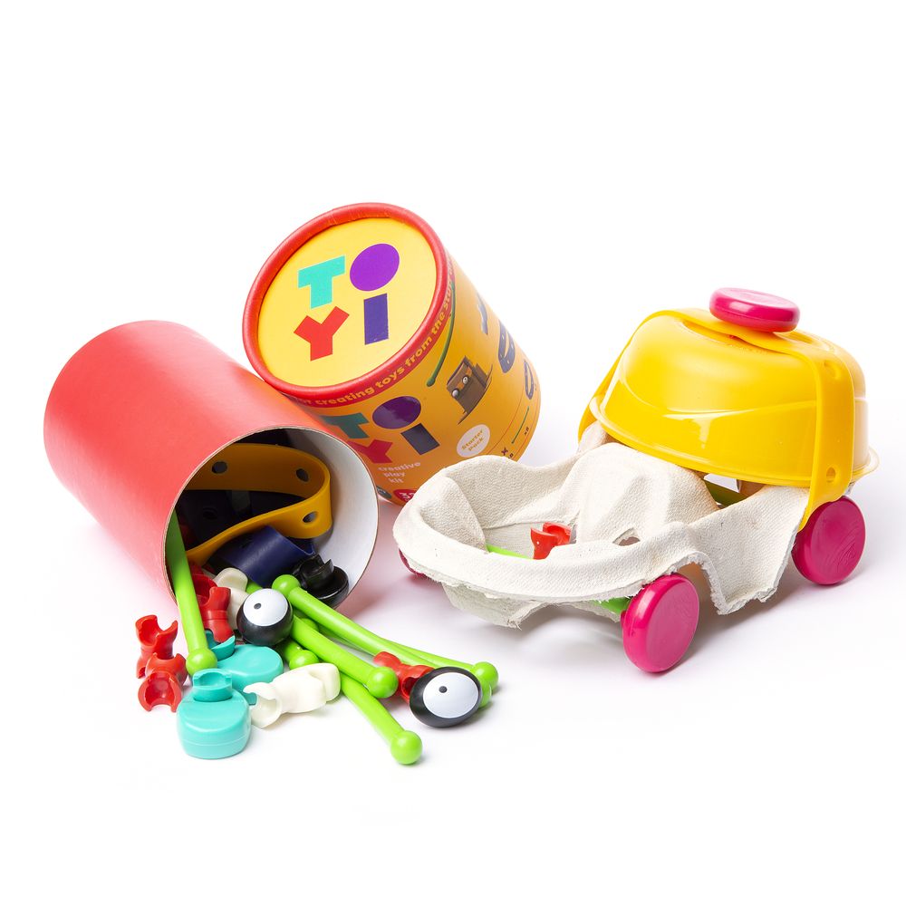 Toyi Starter Kit Plastic And Silicone Play Kit