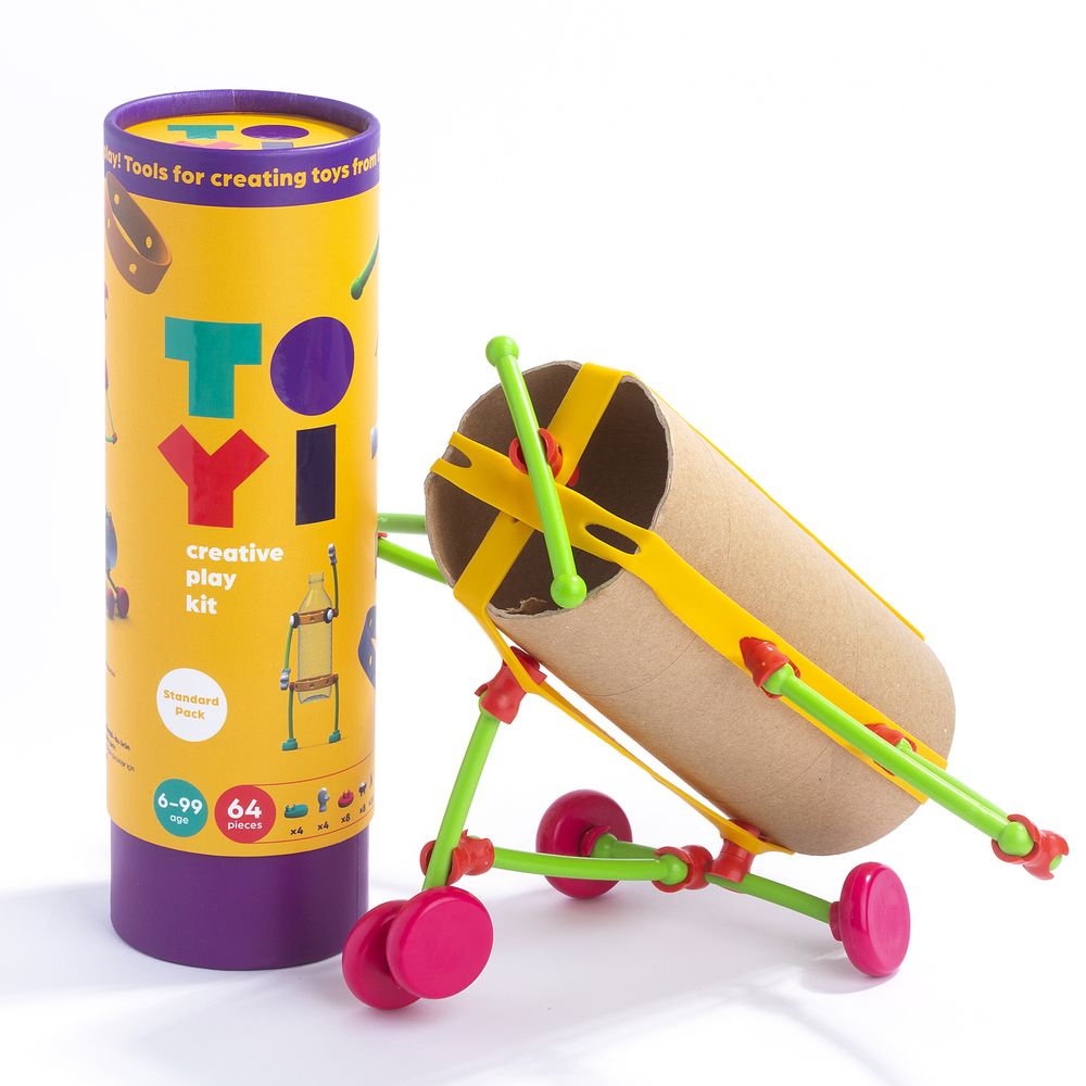 Toyi Standard Kit Plastic And Silicone Play Kit