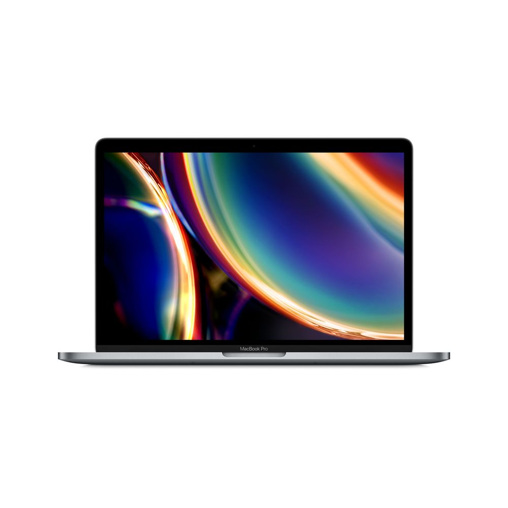 Apple MacBook Pro 13-inch Space Gray Apple M1 Chip With 8-Core CPU/16 GB RAM/2 TB SSD/8-Core GPU/Retina True Tone Display/Touch Bar ID (Arabic/English)