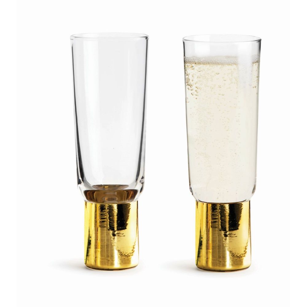 Sagaform Club Champagne Glass (Pack of 2)