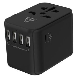 Adonit Universal Adapter 30W PD 4A1C Wall Charger Black