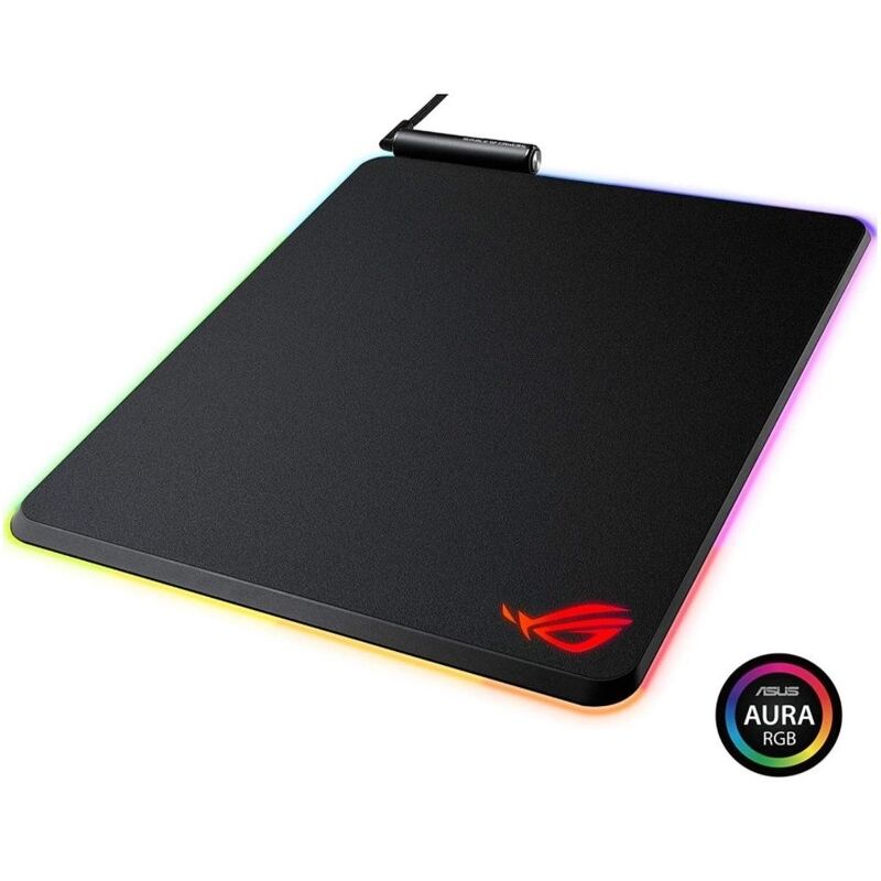 ASUS ROG Balteus RGB Backlit Black Gaming Mouse Pad (32 x 37 cm)