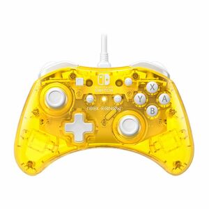 PDP Rock Candy Wired Controller for Nintendo Switch - Pineapple Pop Mini