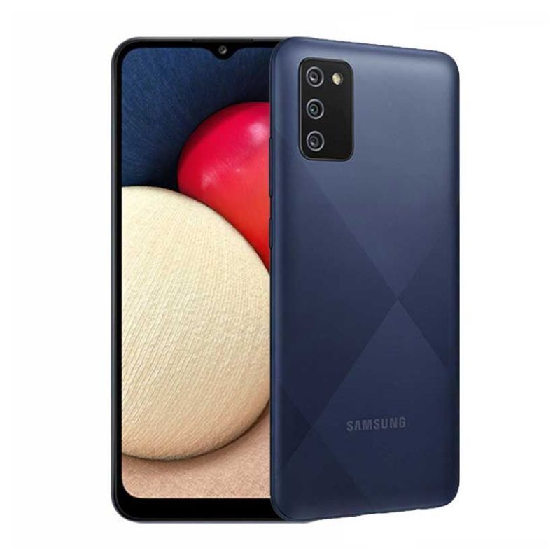 Samsung Galaxy A02S Smartphone 64GB/4GB LTE Dual SIM Blue