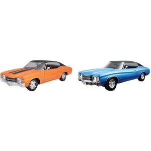 Maisto 1971 Chevrolet Chevelle Ss 454 Sport Coupe 1.18 Special Edition (Assortment - Includes 1)