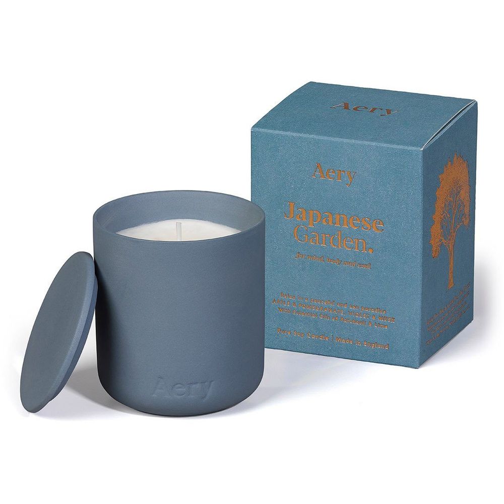Aery Japanese Garden Scented Candle
