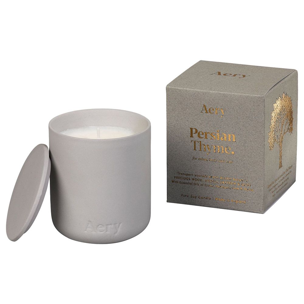 Aery Persian Thyme Scented Candle
