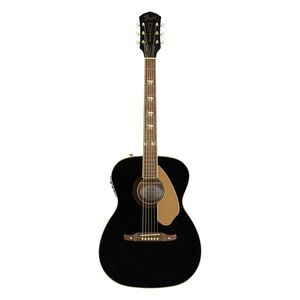 Fender Tim Armstrong 10th Anniversary Hellcat Acoustic-Electric Guitar Black with Walnut Fingerboard