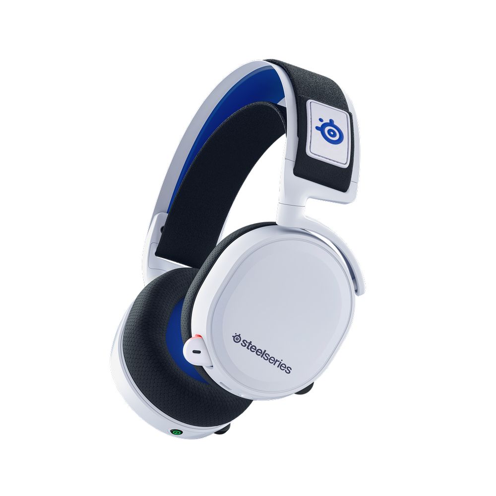 SteelSeries Arctis 7P White Wireless Gaming Headset for PlayStation