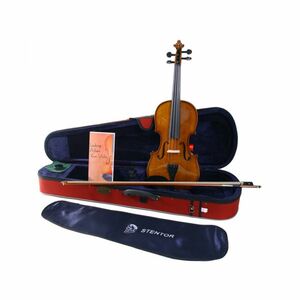 Stentor 1500/A Student Violin Outfit 4/4 (Includes Violin, Case and Wooden Bow)