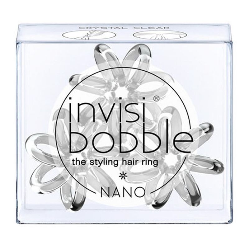 Invisibobble Hair Tie Nano Crystal Clear