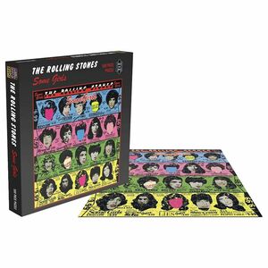 Rolling Stones | Some Girls Jigsaw Puzzle (500 Pieces)