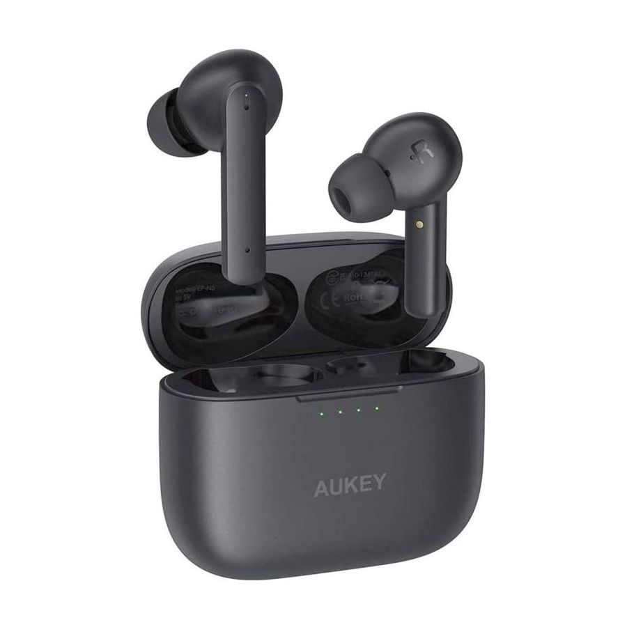 Aukey Ep-N5 Black Active Noise-Cancelling True Wireless Earbuds