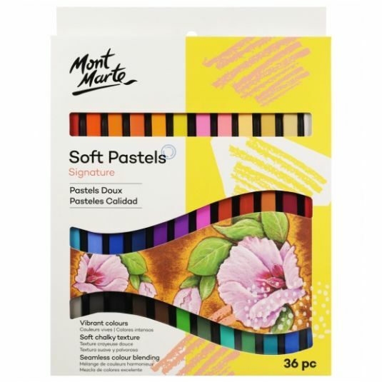 Mont Marte Soft Pastels (Set of 36)