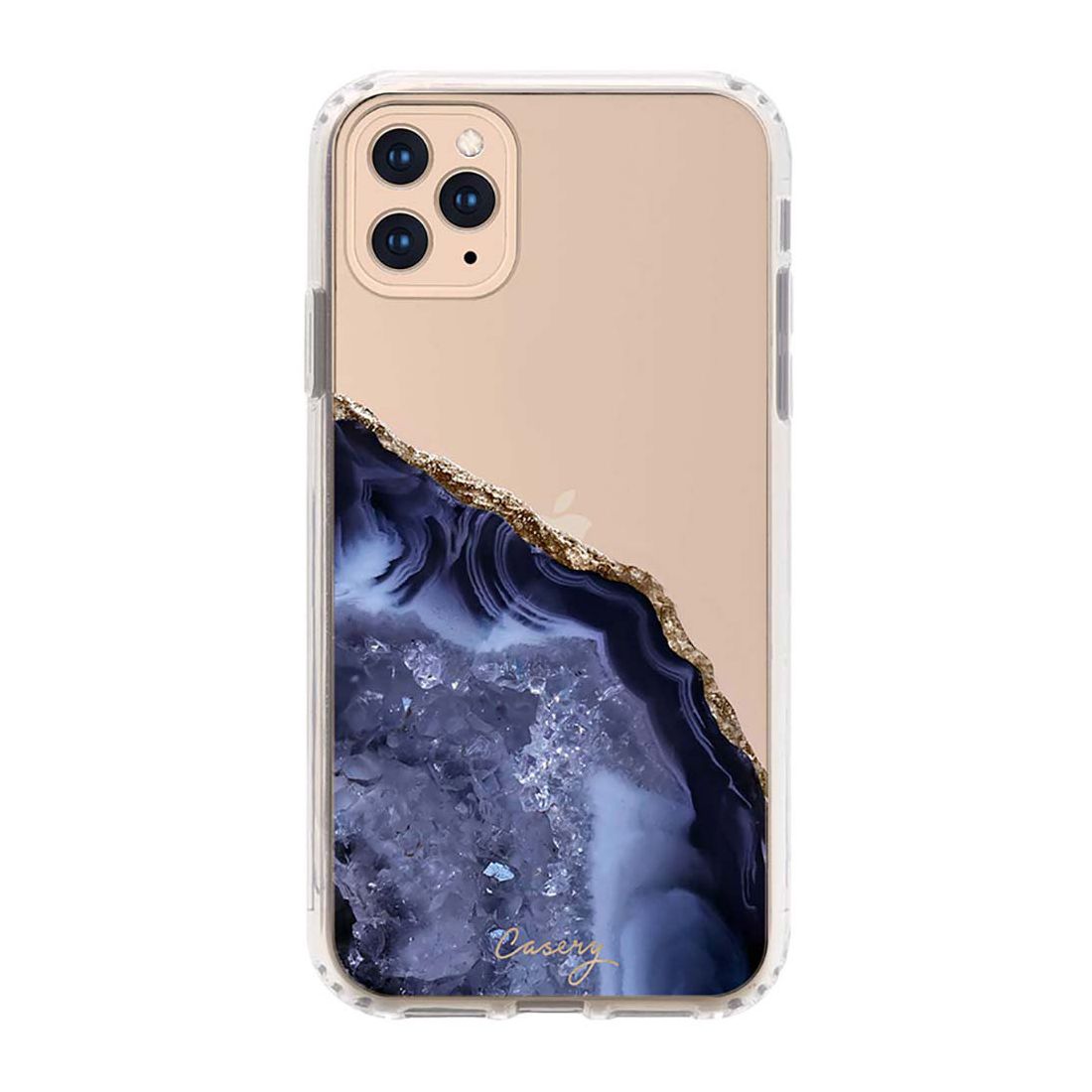 Casery Agate Case for iPhone 12 Pro Max Dark Blue