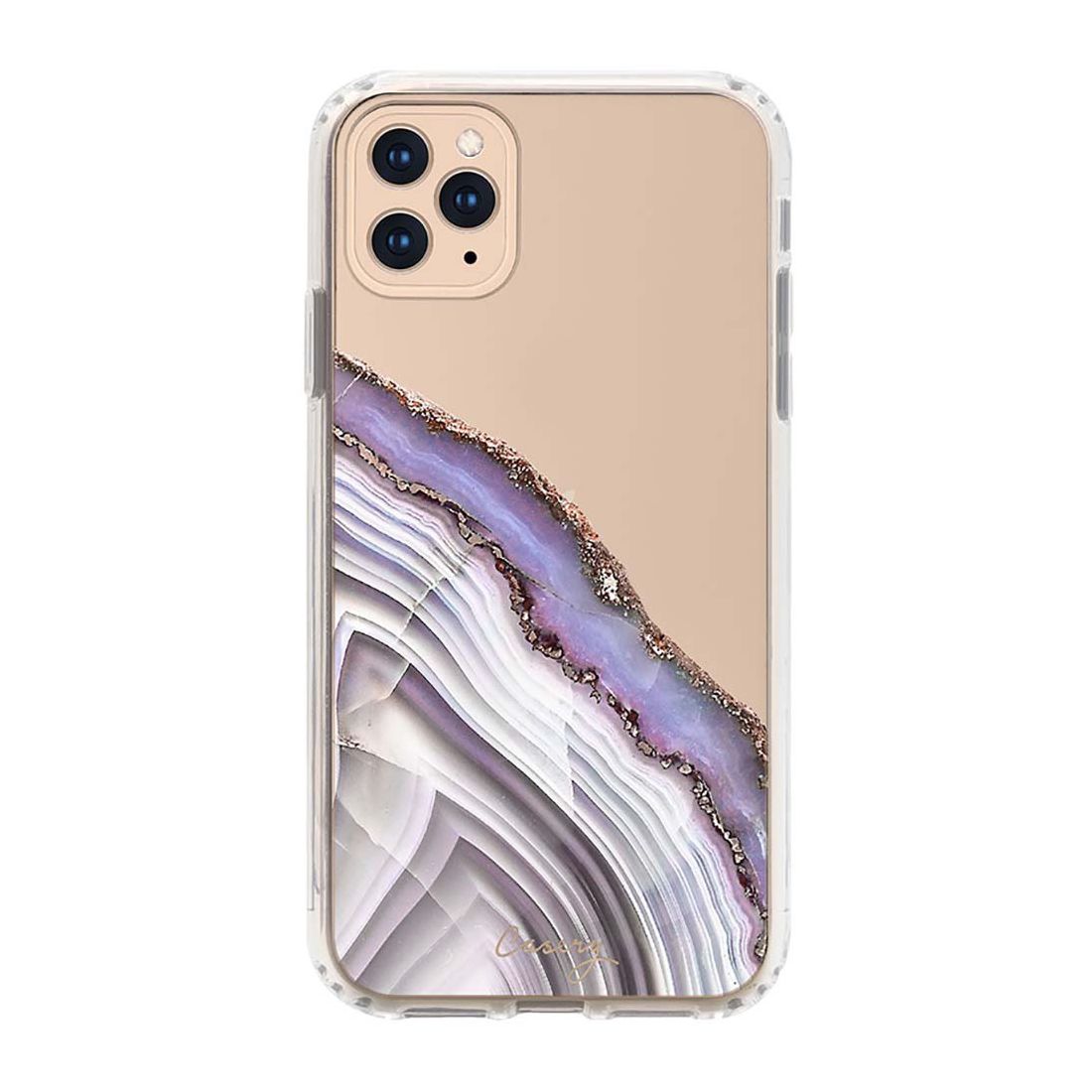 Casery Agate Case for iPhone 12 Pro Max Light Purple