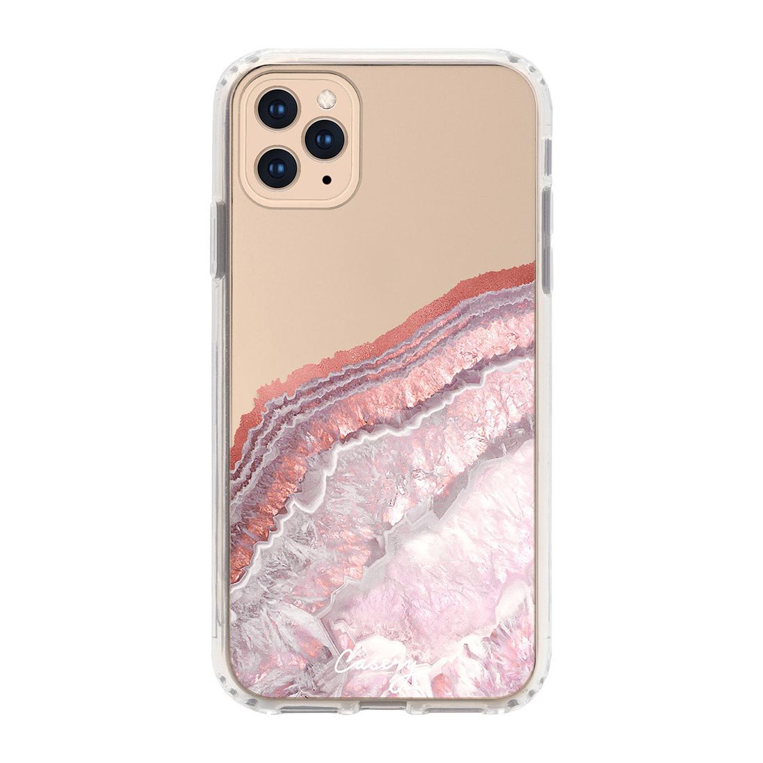 Casery Agate Case for iPhone 12 Pro Max Rose Gold