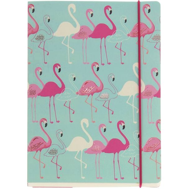 Go Stationery Flamingo A5 Notebook
