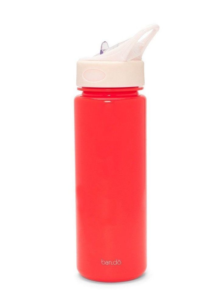 Bando Work It Out Water Bottle Looking Good Feeling Good Red 710ml