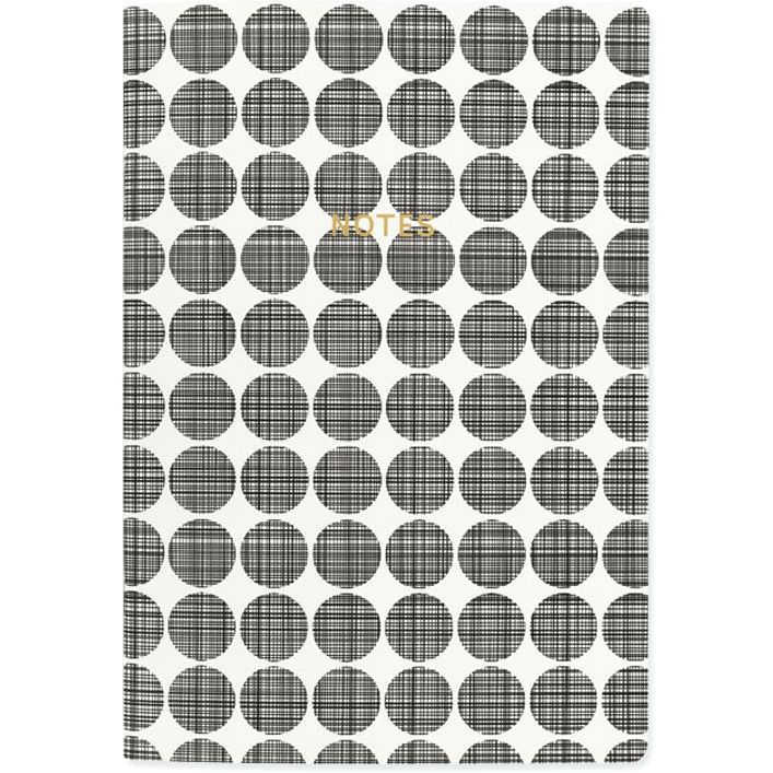 Go Stationery Monochrome Sketch Circle Exercise Book