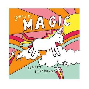 Pigment Unicorn You're Magic Greeting Card