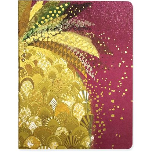 Go Stationery Opium Pineapple A6 Notebook