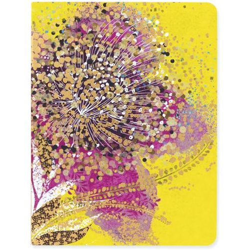 Go Stationery Opium Orchid A6 Notebook