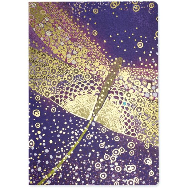Go Stationery Opium Dragonfly A5 Notebook