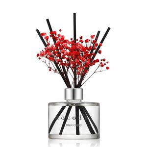 Cocod'Or Flower Black Cherry 200ml Diffuser + Reed Stick 5Pcs