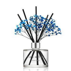 Cocod'Or Flower Pure Cotton 200ml Diffuser + Reed Stick5Pcs